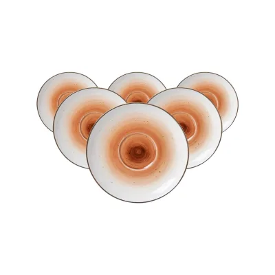 Ritzenhoff & Breker Kaffeeuntertassen Cosmo ø 14 cm 6er Set