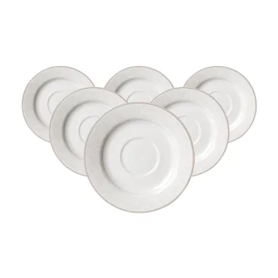 Ritzenhoff & Breker Kaffeeuntertassen Isabella ø 15,5 cm 6er Set