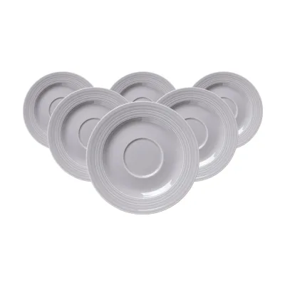Ritzenhoff & Breker Kaffeeuntertassen Levi ø 15,5 cm 6er Set