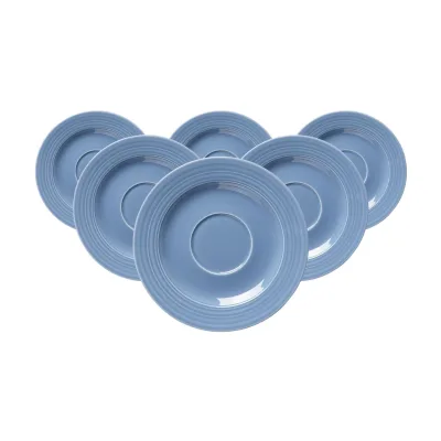 Ritzenhoff & Breker Kaffeeuntertassen Levi ø 15,5 cm 6er Set
