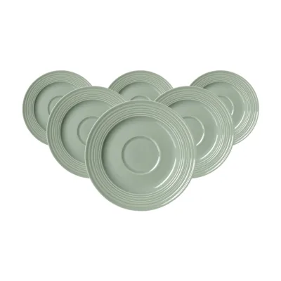 Ritzenhoff & Breker Kaffeeuntertassen Levi ø 15,5 cm 6er Set