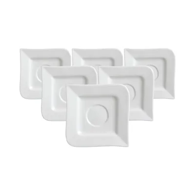 Ritzenhoff & Breker Kaffeeuntertassen Melodie ø 14 cm 6er Set