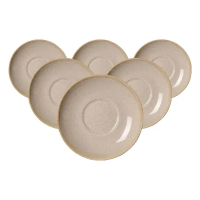 Ritzenhoff & Breker Kaffeeuntertassen Sahara ø 14,5 cm 6er Set