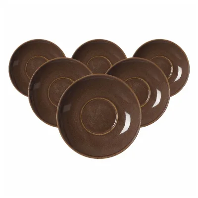 Ritzenhoff & Breker Kaffeeuntertassen Sahara ø 14,5 cm 6er Set