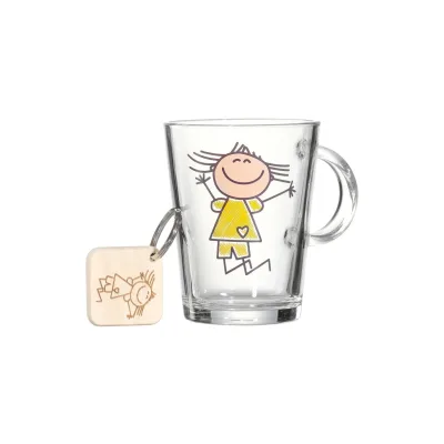 Ritzenhoff & Breker Kinderbecher mit Schlüsselanhänger Best Friends 290 ml