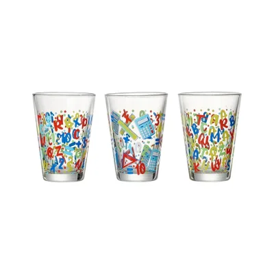 Ritzenhoff & Breker Kindergläser Dino 200 ml 3er Set
