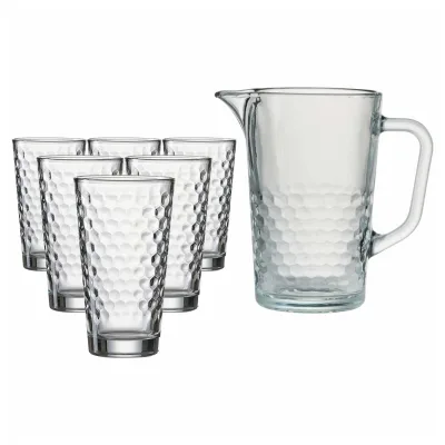 Ritzenhoff & Breker Krug- und Longdrinkglasset Favo 7er Set
