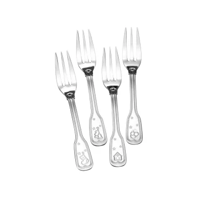 Ritzenhoff & Breker Kuchengabel-Set Holly 14,2 cm 4-tlg.