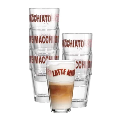 Ritzenhoff & Breker Latte Macchiato Gläser Figaro 320 ml 6er Set