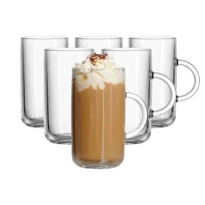 Ritzenhoff & Breker Latte Macchiato / Glühwein Gläser Marco 270 ml 6er Set