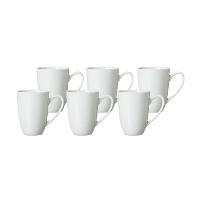 Ritzenhoff & Breker Latte Macchiato-Tassen Bianco 330 ml 6er Set
