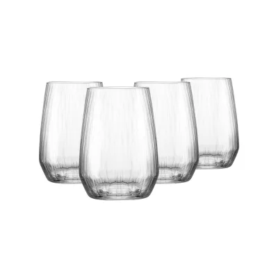 Ritzenhoff & Breker Longdrinkgläser Jive 450 ml 4er Set