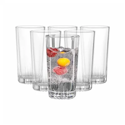 Ritzenhoff & Breker Longdrinkgläser Macau 385 ml 6er Set