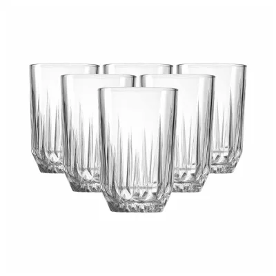 Ritzenhoff & Breker Longdrinkgläser Palace 350 ml 6er Set