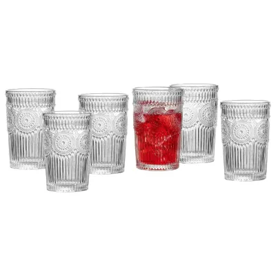Ritzenhoff & Breker Longdrinkgläser Paolo 330 ml 6er Set