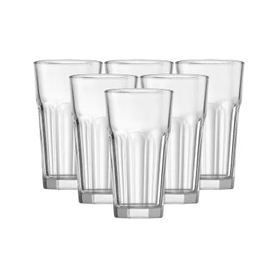 Ritzenhoff & Breker Longdrinkgläser Riad 280 ml 6er Set