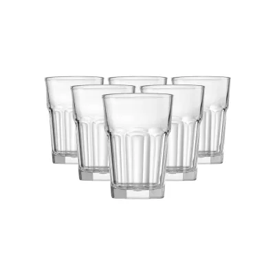 Ritzenhoff & Breker Longdrinkgläser Riad 350 ml 6er Set