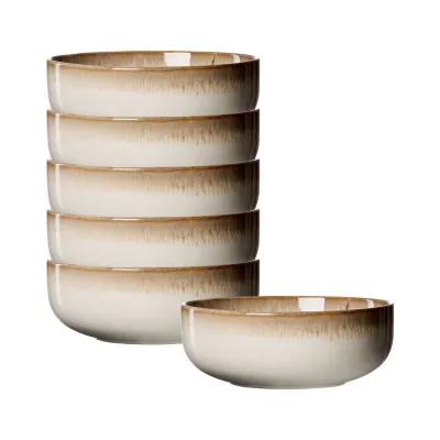 Ritzenhoff & Breker Müslischalen Malaga ø 15,5 cm 6er Set