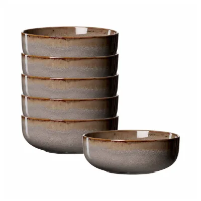 Ritzenhoff & Breker Müslischalen Malaga ø 15,5 cm 6er Set