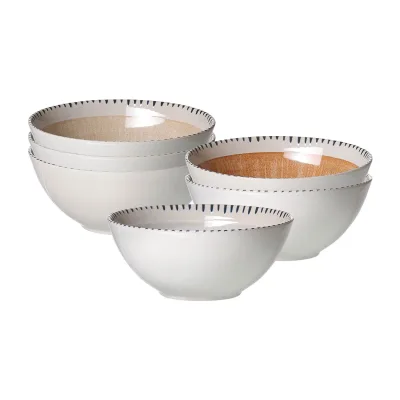 Ritzenhoff & Breker Müslischalen Natura ø 16,5 cm 6er Set