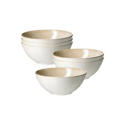 Ritzenhoff & Breker Müslischalen Rimini ø 16,5 cm 6er Set