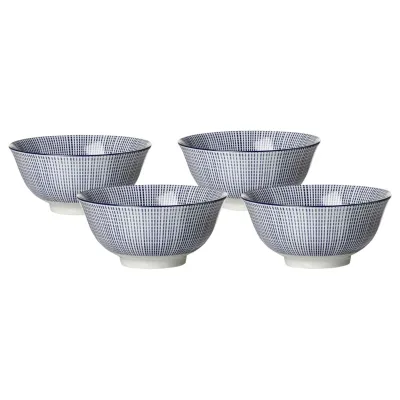 Ritzenhoff & Breker Müslischalen Royal Makoto ø 15,5 cm 4er Set