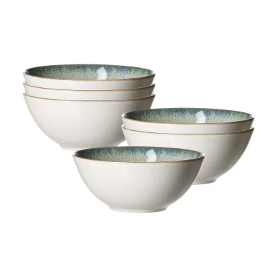 Ritzenhoff & Breker Müslischalen Verde ø 16,5 cm 6er Set