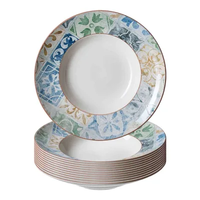 Ritzenhoff & Breker Pastateller Roma Antica ø 30,5 cm 12er Set