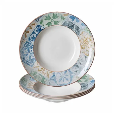 Ritzenhoff & Breker Pastateller Roma Antica ø 30,5 cm 4er Set
