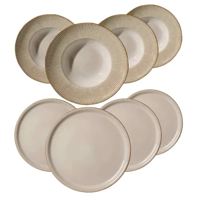 Ritzenhoff & Breker Pizza & Pasta Set Nerano 8-tlg.