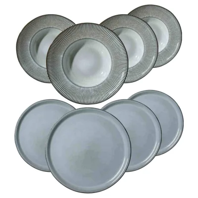 Ritzenhoff & Breker Pizza & Pasta Set Salerno 8-tlg.
