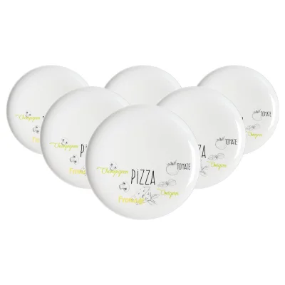 Ritzenhoff & Breker Pizzateller Alberto ø 32 cm 6er Set