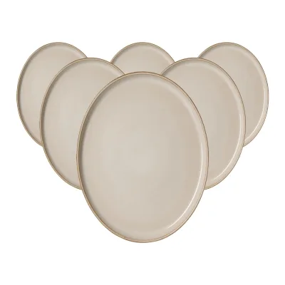 Ritzenhoff & Breker Platte Olivia 25 x 19 cm 6er Set