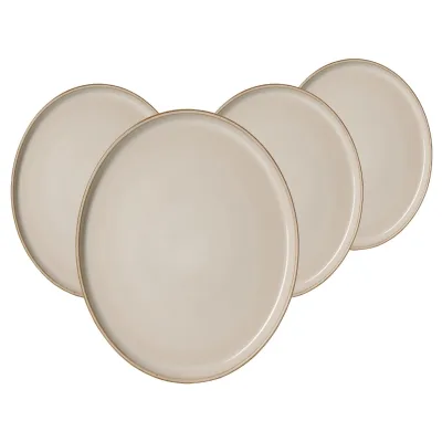 Ritzenhoff & Breker Platte Olivia 29,5 x 25 cm 4er Set