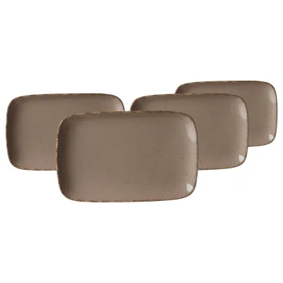 Ritzenhoff & Breker Platten Casa 24 x 15,5 cm 4er Set