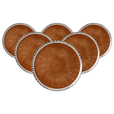 Ritzenhoff & Breker Platzteller Natura ø 32 cm 6er Set