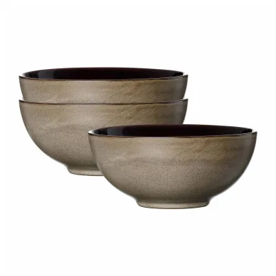 Ritzenhoff & Breker Poke Bowl Schalen Merida ø 17,5 cm 3er Set