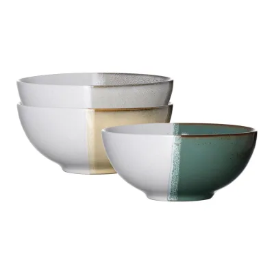 Ritzenhoff & Breker Poke Bowlschalen Tonala ø 17,5 cm 3er Set