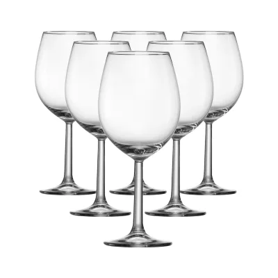 Ritzenhoff & Breker Rotweingläser Vio 430 ml 6er Set