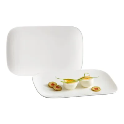 Ritzenhoff & Breker Servierplatten Arena 23 x 15 cm 2er Set