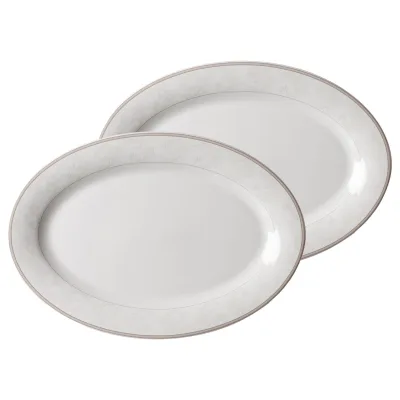 Ritzenhoff & Breker Servierplatten Isabella 32 x 21 cm 2er Set