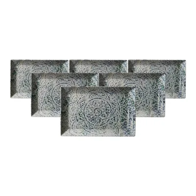 Ritzenhoff & Breker Servierplatten Luigi 30 x 20 cm 6er Set