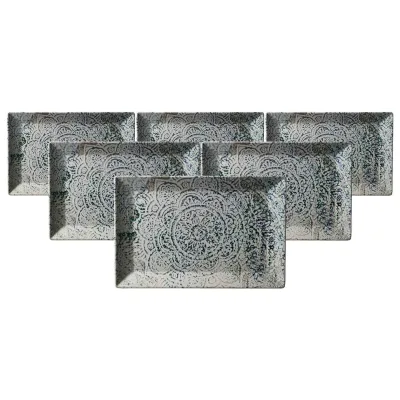 Ritzenhoff & Breker Servierplatten Luigi 34 x 23 cm 6er Set