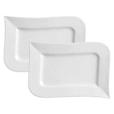 Ritzenhoff & Breker Servierplatten Melodie 31 x 21 cm 2er Set