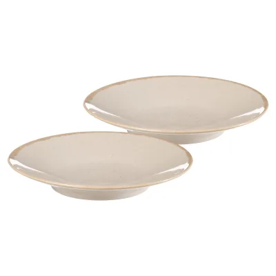Ritzenhoff & Breker Servierplatten Sahara ø 31 cm 2er Set