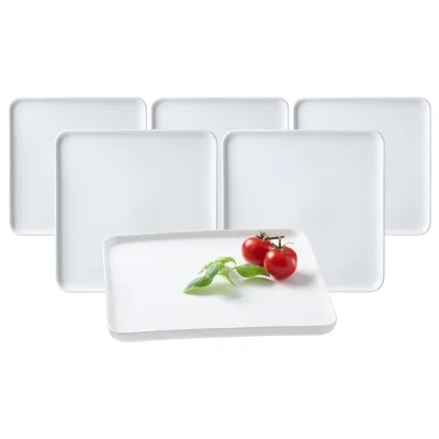 Ritzenhoff & Breker Servierplatten Skagen 21 x 21 cm 6er Set