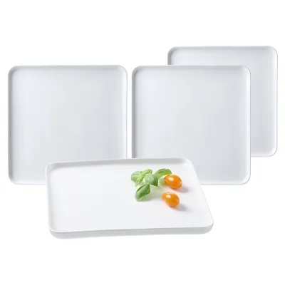 Ritzenhoff & Breker Servierplatten Skagen 25 x 25 cm 4er Set