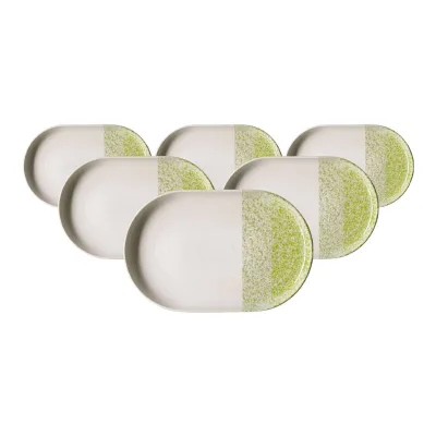 Ritzenhoff & Breker Servierplatten Trio 20 x 13 cm 6er Set