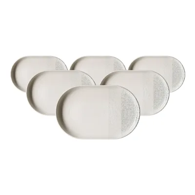 Ritzenhoff & Breker Servierplatten Trio 20 x 13 cm 6er Set
