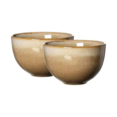Ritzenhoff & Breker Servierschalen Alicante ø 20 cm 2er Set